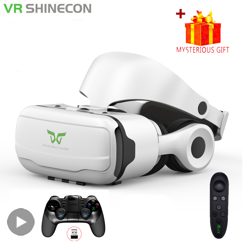Gaming Accessories Iphone - VR メガネ仮想現実 3D ヘッドセットヘルメット Android iPhone