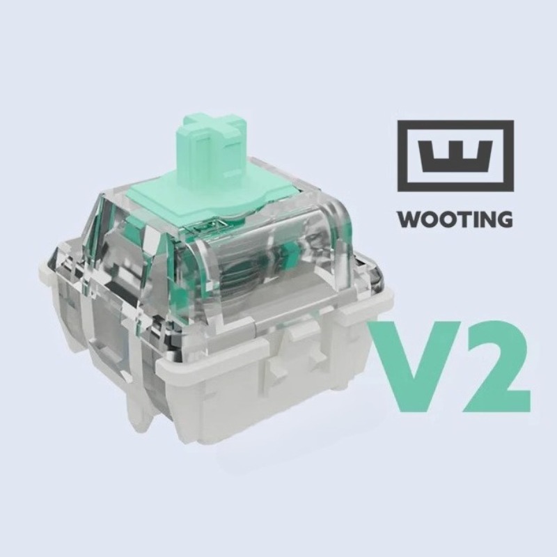 Gaming Office Accessories - Wooting Lekker 60HE/60HE+ 磁気スイッチ L60 V2