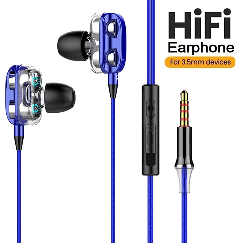 Gaming Accessories Iphone - インイヤーステレオヘッドセット重低音サウンド iPhone Xiaomi Huawei Android 用ノイズキャンセリングデザインランニングゲームオーディオアクセサリー