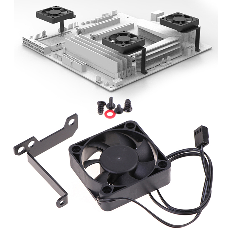 M2 Heatsink Cooler - 冷却ファン用のCNC冷却ブラケット,アルミニウムブリッジ,2ユニット