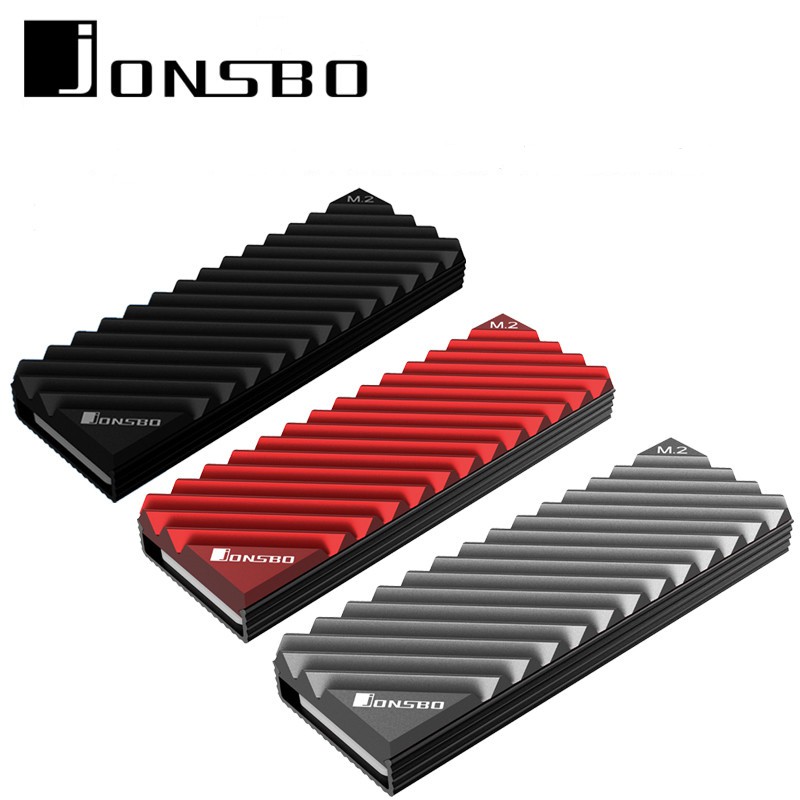 M2 Heatsink Cooler - Jonsbo M2 2280 SSD アルミ製ヒートシンク M.2