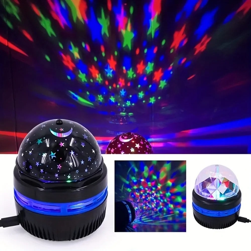 Accessories For Your Gaming Room - ポータブル LED 星空ライトプロジェクター USB テーブルランプゲームルームホームシアター天井雰囲気ランプ寝室の装飾用
