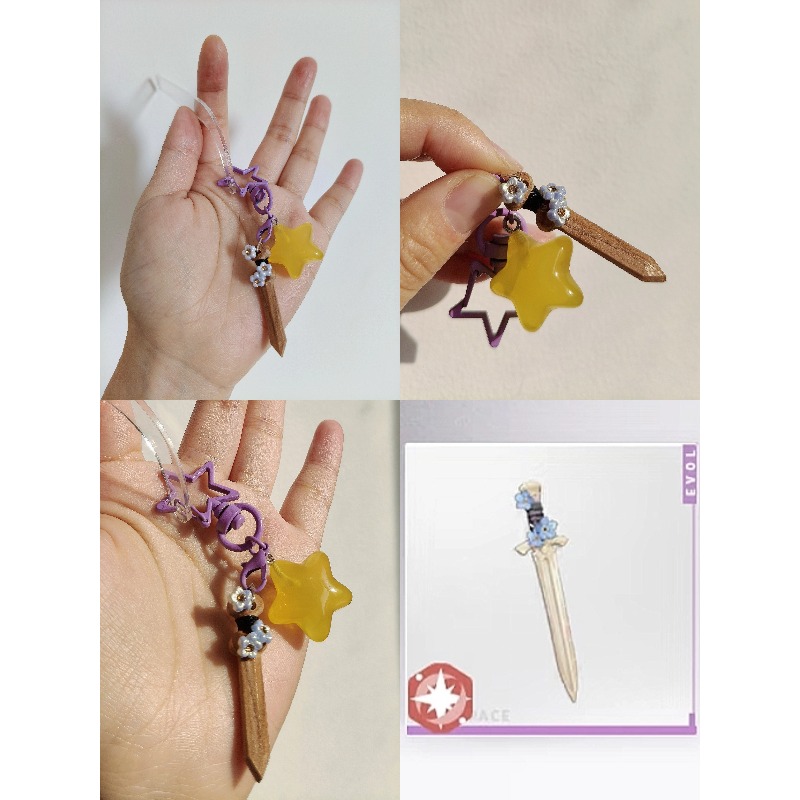 Gaming Accessories Gifts - 手作りの愛とディープスペース ザビエル アクセサリー アニメ コスプレ ジュエリー