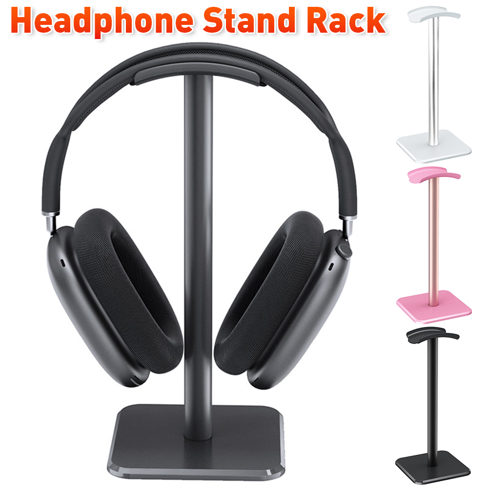 Gaming Office Accessories - ゲーミングヘッドセット用アルミ合金スタンド,省スペース,デスクオーガナイザー