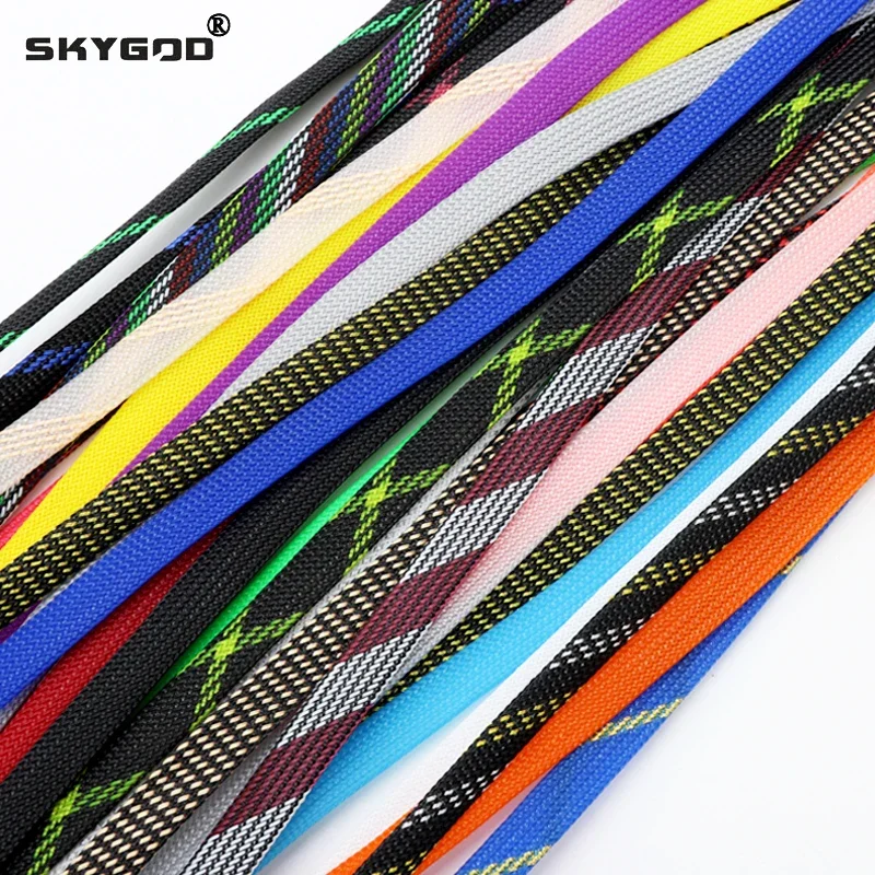 Cable Sleeve Braided - 1/2/5/10/20/30/50 メートル 6 ミリメートル絶縁 PET 編組スリーブスリーブ拡張可能な高密度ケーブルシースラッププロテクター編組ワイヤー
