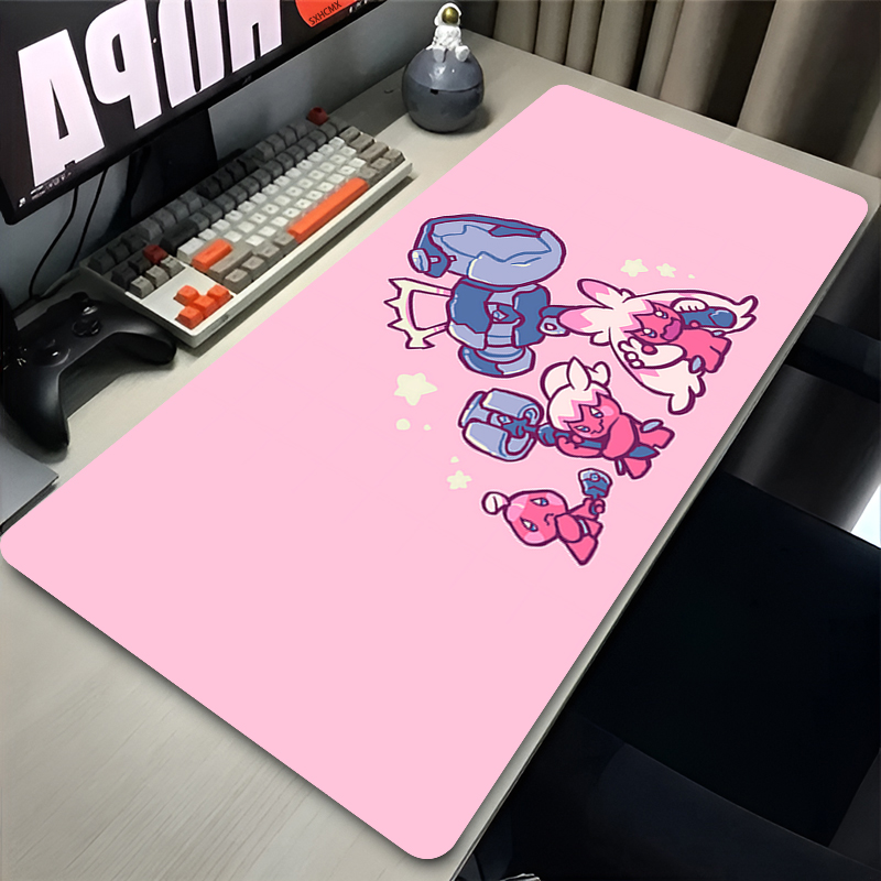 Gaming Accessories Cute - マウスパッド P-ポケモン ティンカトン ゲーマー キーボードパッド ラバーデスクマウスマット