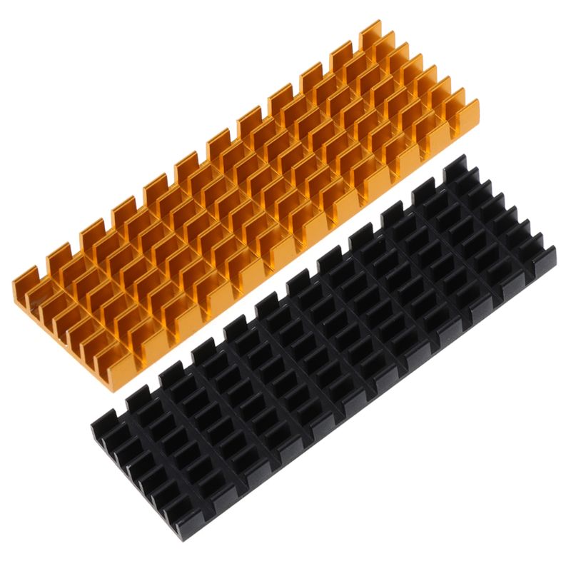 M2 Heatsink Cooler - Nvme pcie 2280 SSDハードディスク用ヒートシンク,2つの冷却クーラー,アルミニウム,サーマルパッド,m2
