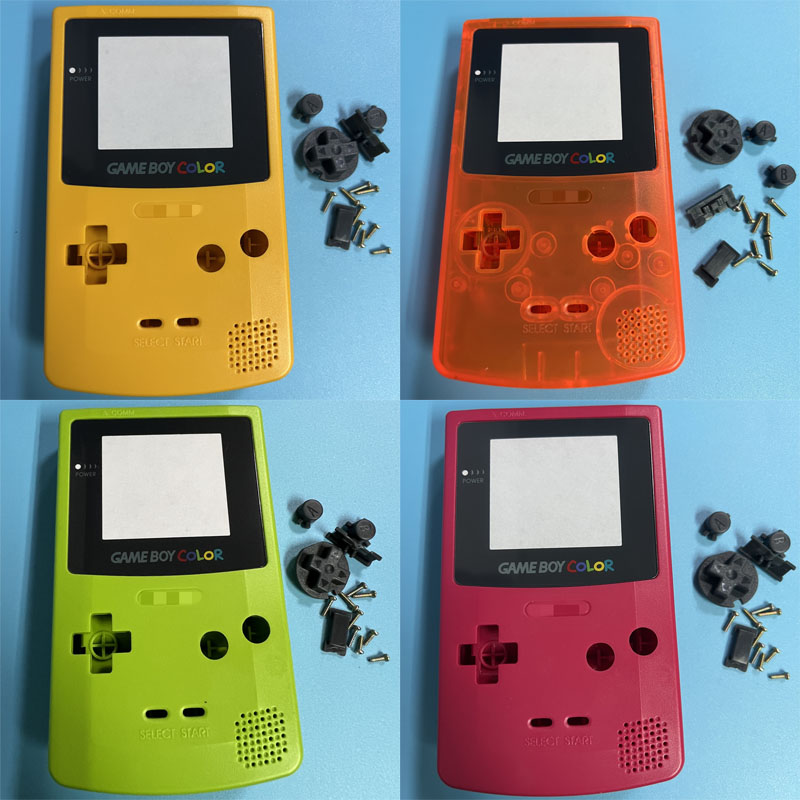 Gaming Accessories Deals - ゲームボーイカラーシェル Gbc 交換用シェル 限定版 発光ゲーム周辺機器 レトロゲーム機用アクセサリー
