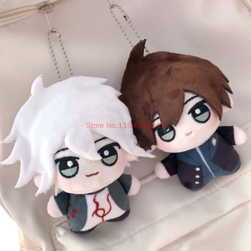 Gaming Accessories Gifts - 10 センチメートルアニメダンガンロンパぬいぐるみ逢えぎまことナギトコマエダプリントボディソフト愛らしいヒトデ人形ペンダントキーホルダー大人のギフト