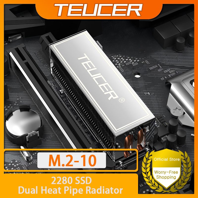 M2 Heatsink Cooler - TEUCER M.2 SSD ヒートシンク M2 2280