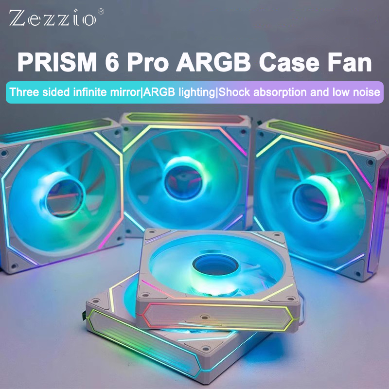 Fan Hub Rgb Controller - ZEZZIO PRISM 6 PRO 120mm ARGB