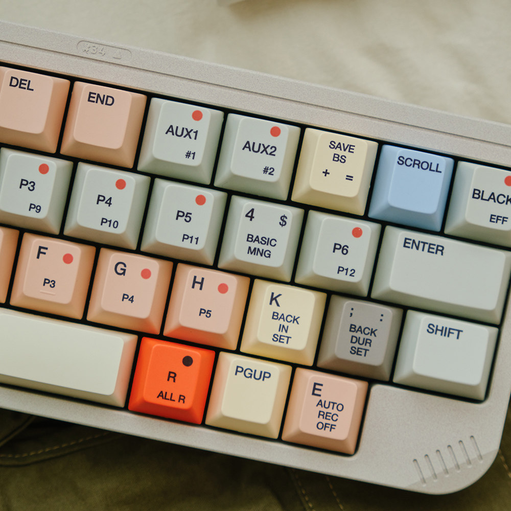 FBB キーキャップ S9000 レトロスタイルチェリーメカ - Gaming Office Accessories のレビューと価格