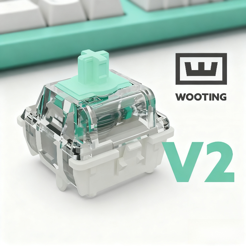Wooting Lekker 60HE/60HE+ 磁気スイ - Gaming Office Accessories のレビューと価格