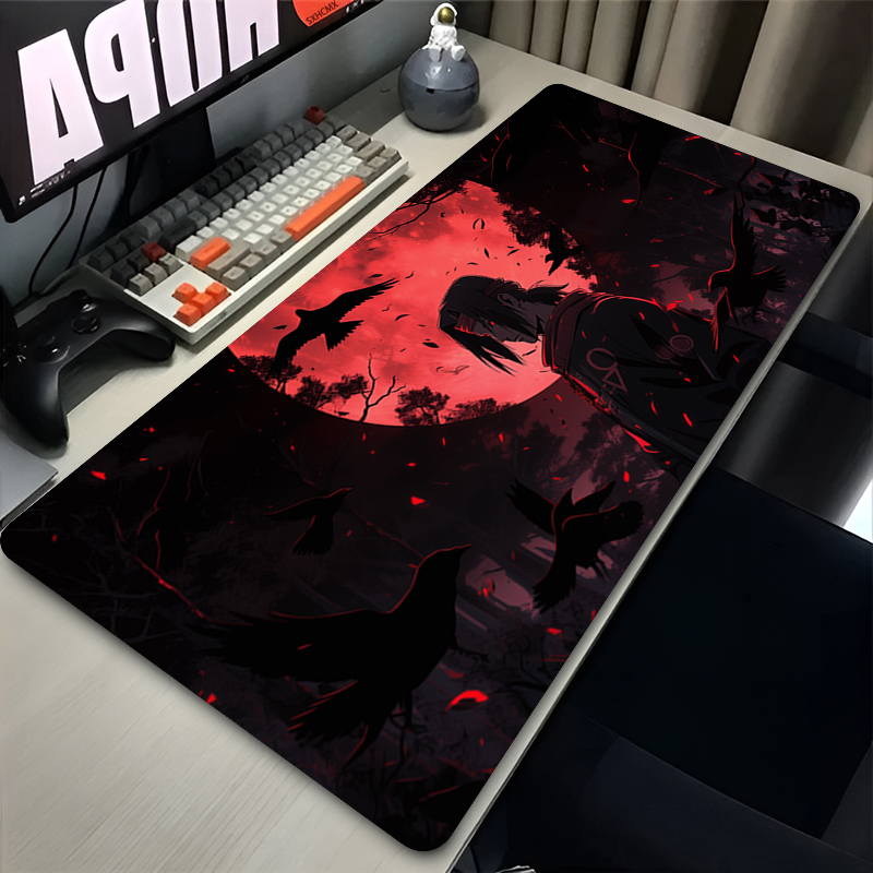 マウスパッド ゲーマー 大型 XXL うちはイタチ マダラ  - Gaming Accessories Stand のレビューと価格