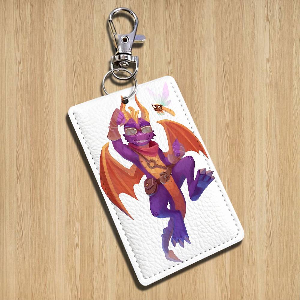 ゲーム スパイロ・ザ・ドラゴン スパックス レザーキーチェー - Gaming Accessories Gifts のレビューと価格