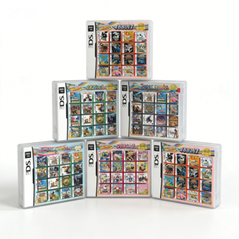 ポケモンをテーマにしたマルチゲームカートリッジ（DS/3DS - Gaming Accessories Deals のレビューと価格