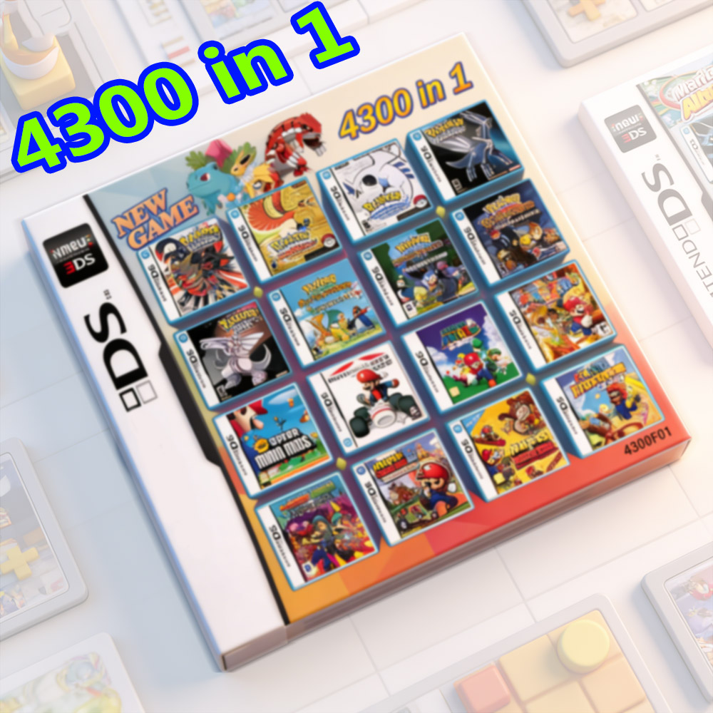 ポケモンをテーマにしたマルチゲームカートリッジ（DS/3DS - Gaming Accessories Deals のレビューと価格