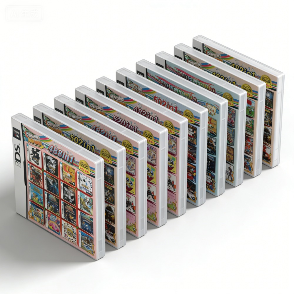 ポケモンをテーマにしたマルチゲームカートリッジ（DS/3DS - Gaming Accessories Deals のレビューと価格