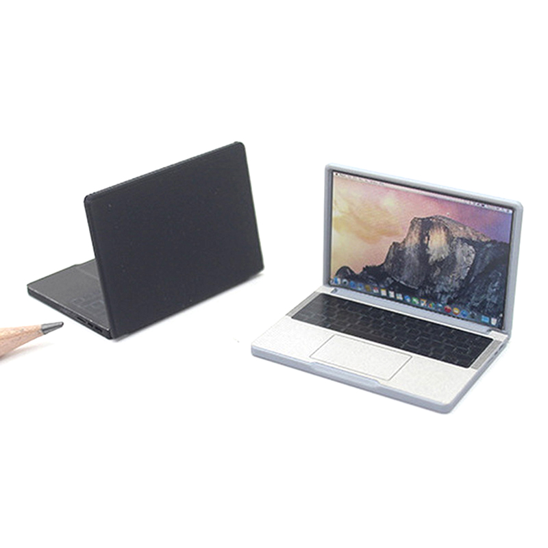 かわいいシミュレーション1:12ミニラップトップコンピュータ - Gaming Accessories Cute のレビューと価格