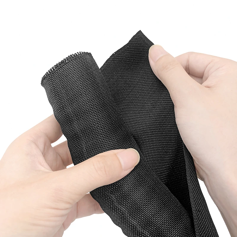 5/10 メートル自己閉鎖 PET 編組スリーブ自己閉鎖ライ - Cable Sleeve Braided のレビューと価格
