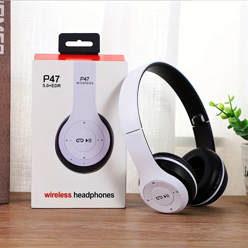 ステレオ P47 ヘッドセット 5.0 Bluetooth  - Gaming Accessories Iphone のレビューと価格