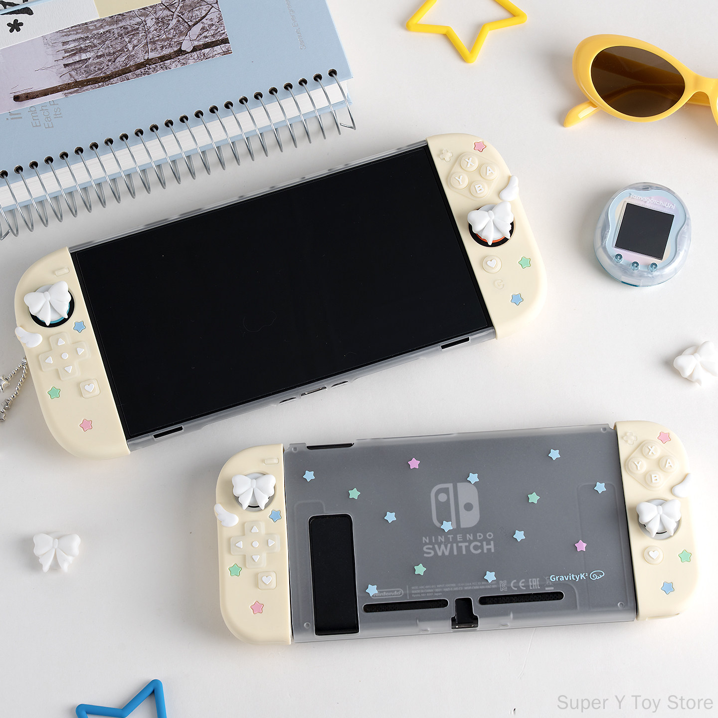 Switch 2 OLED NS用 新型オリジナル保護ケース - Gaming Accessories To Gift のレビューと価格
