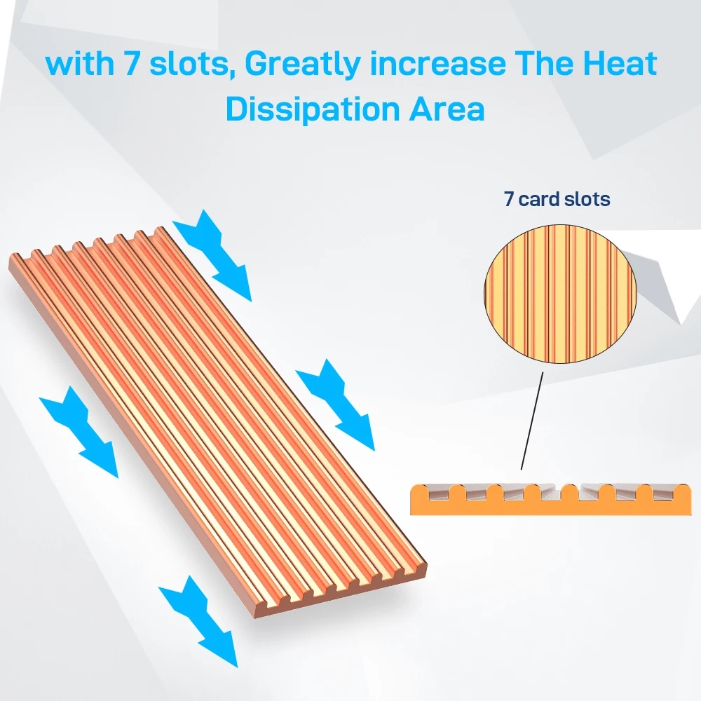 冷却ヒートシンク,熱放散,厚さ3mm,6mm,m.2 ngf - M2 Heatsink Cooler のレビューと価格
