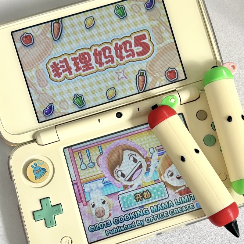 スタイラスペンかわいいリンゴの形の 3D プリント細い先端チ - Gaming Accessories Cute のレビューと価格