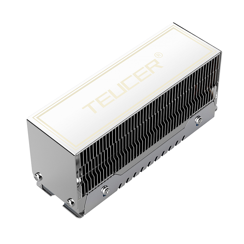 TEUCER M.2 SSD ヒートシンク M2 2280  - M2 Heatsink Cooler のレビューと価格