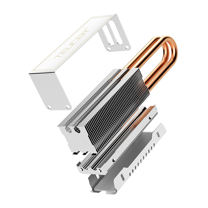 TEUCER M.2 SSD ヒートシンク M2 2280  - M2 Heatsink Cooler のレビューと価格