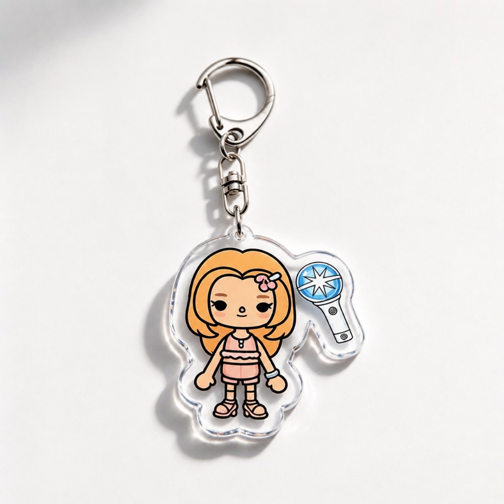 K-POP カットアイキーホルダー アクセサリー バッグチャ - Gaming Accessories Cute のレビューと価格