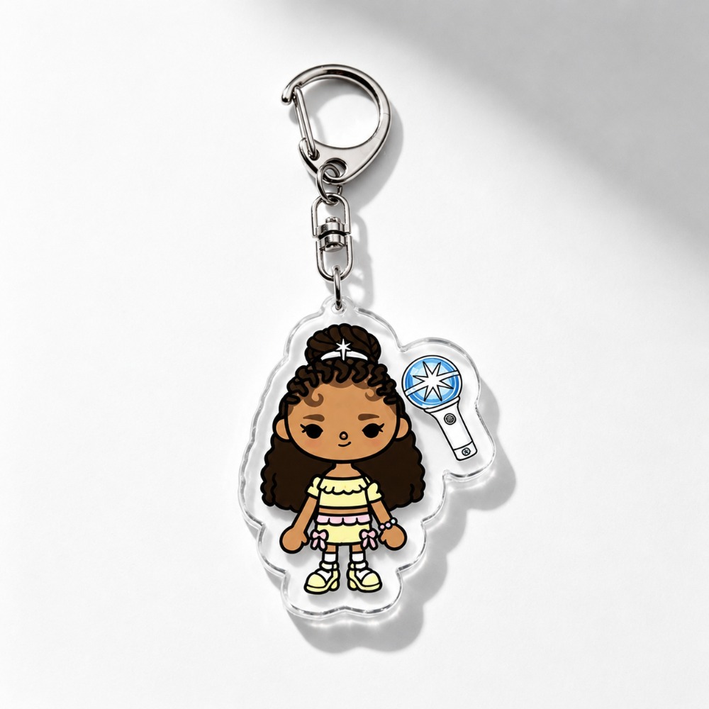 K-POP カットアイキーホルダー アクセサリー バッグチャ - Gaming Accessories Cute のレビューと価格