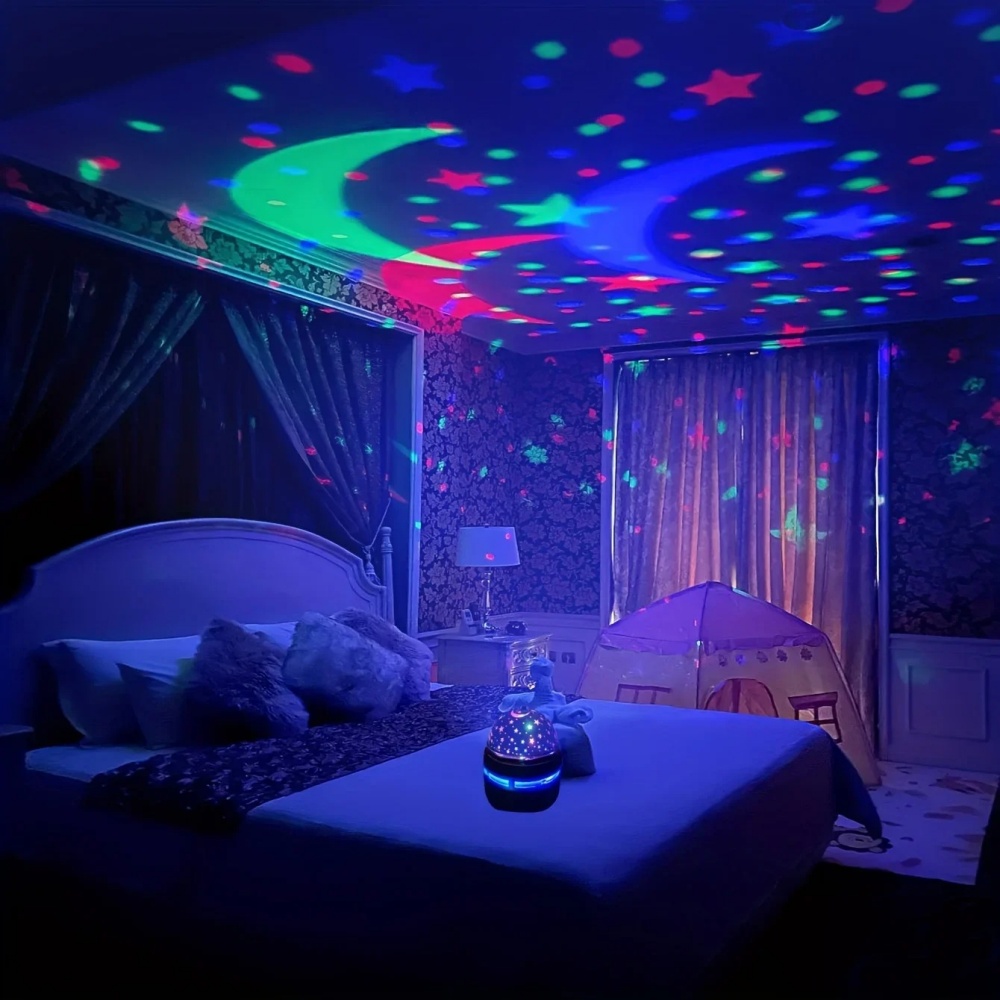 ポータブル LED 星空ライトプロジェクター USB テーブ - Accessories For Your Gaming Room のレビューと価格