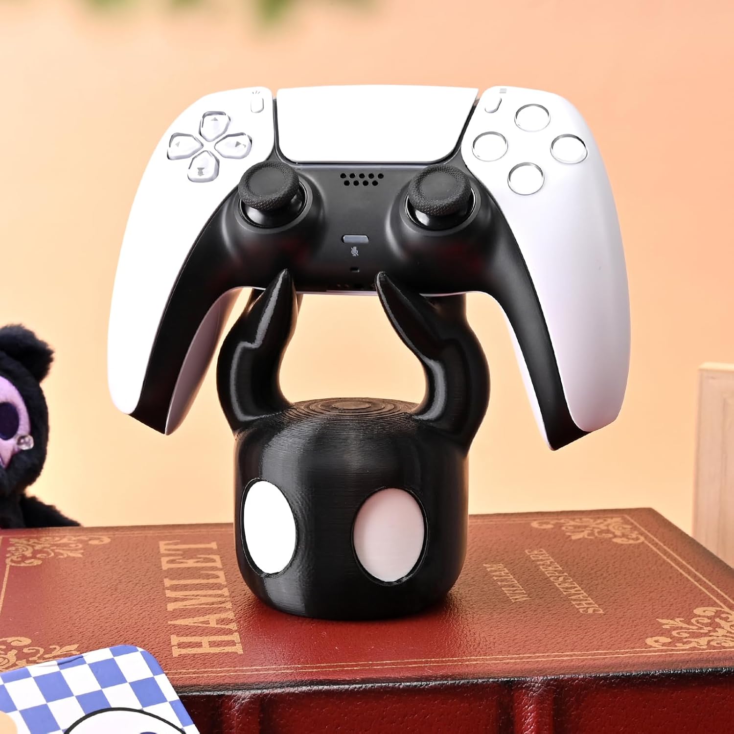 ゲームコントローラーゴーストディスプレイスタンド漫画デザイン - Gaming Accessories Stand のレビューと価格