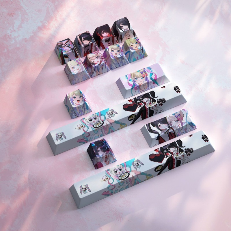 新しいニーディーガールオーバードーステーマアニメキーキャップ - Gaming Accessories Cute のレビューと価格