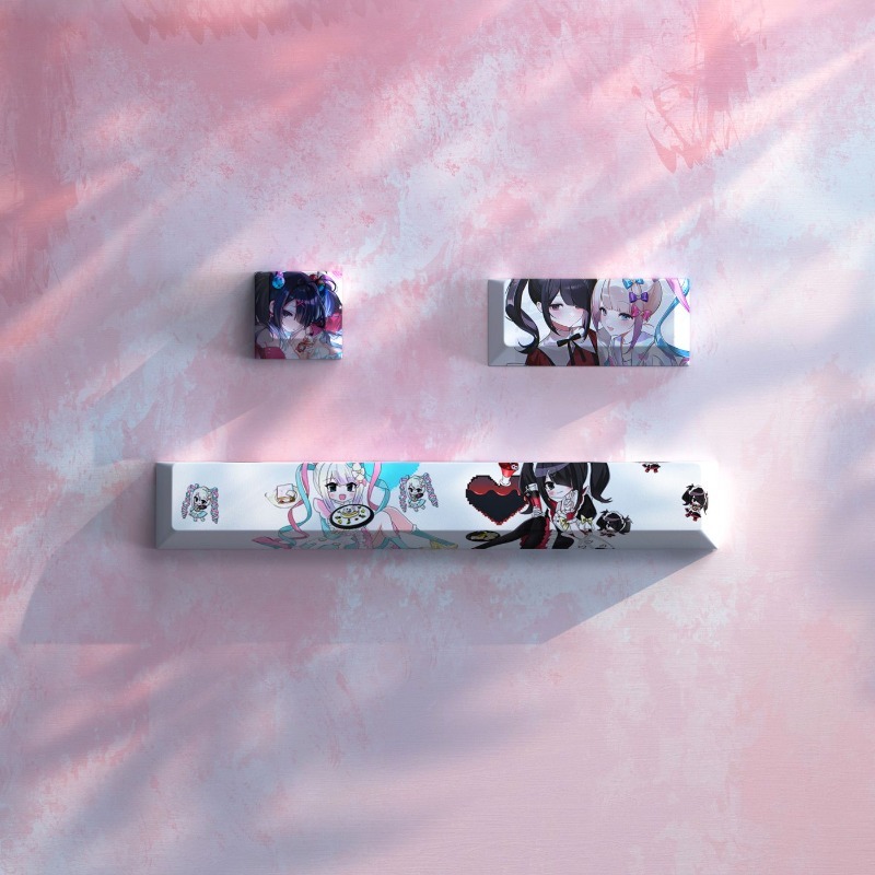 新しいニーディーガールオーバードーステーマアニメキーキャップ - Gaming Accessories Cute のレビューと価格