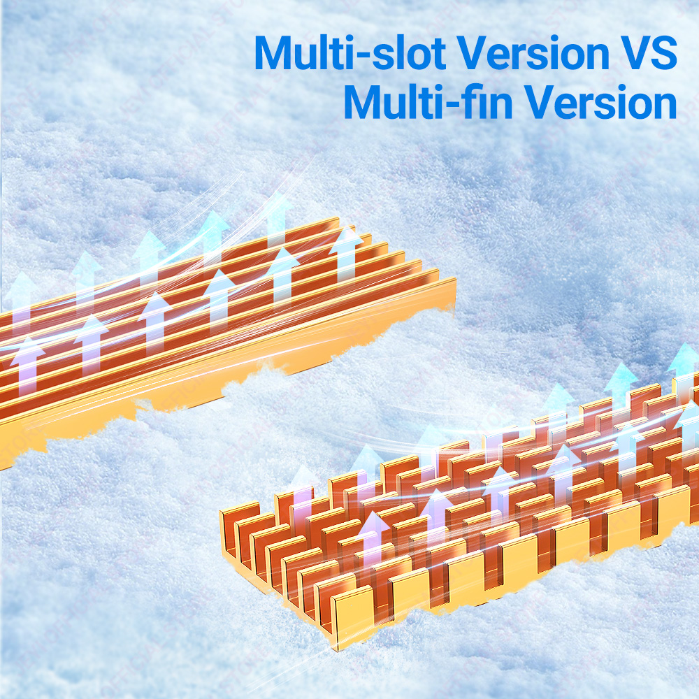 Ssdアルミニウムヒートシンク,マルチバージョン,サーマルパ - M2 Heatsink Cooler のレビューと価格