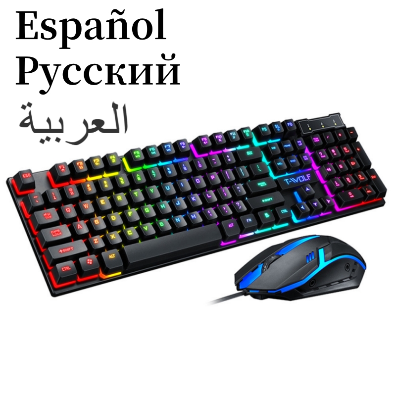 スペイン語キーボード スペイン語レイアウト ロシア語 アラビ - Gaming Accessories Uk のレビューと価格