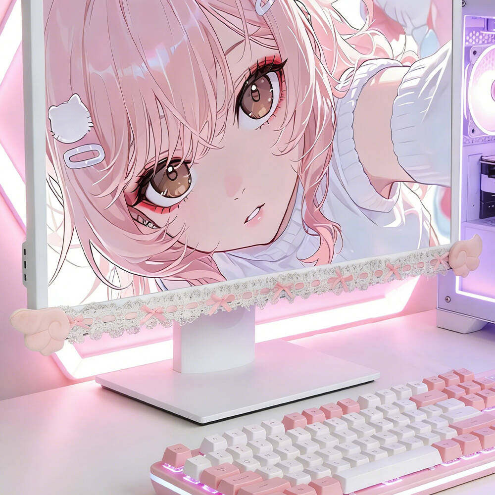 コンピューターモニター装飾ステッカーゲームルームボウレースか - Accessories For Your Gaming Room のレビューと価格