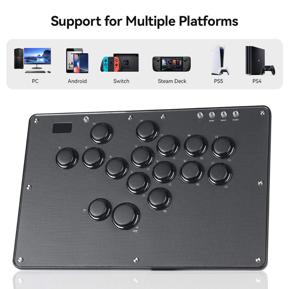 Haute42-COSMOX レバーレスコントローラキーボー - Gaming Accessories Stand のレビューと価格