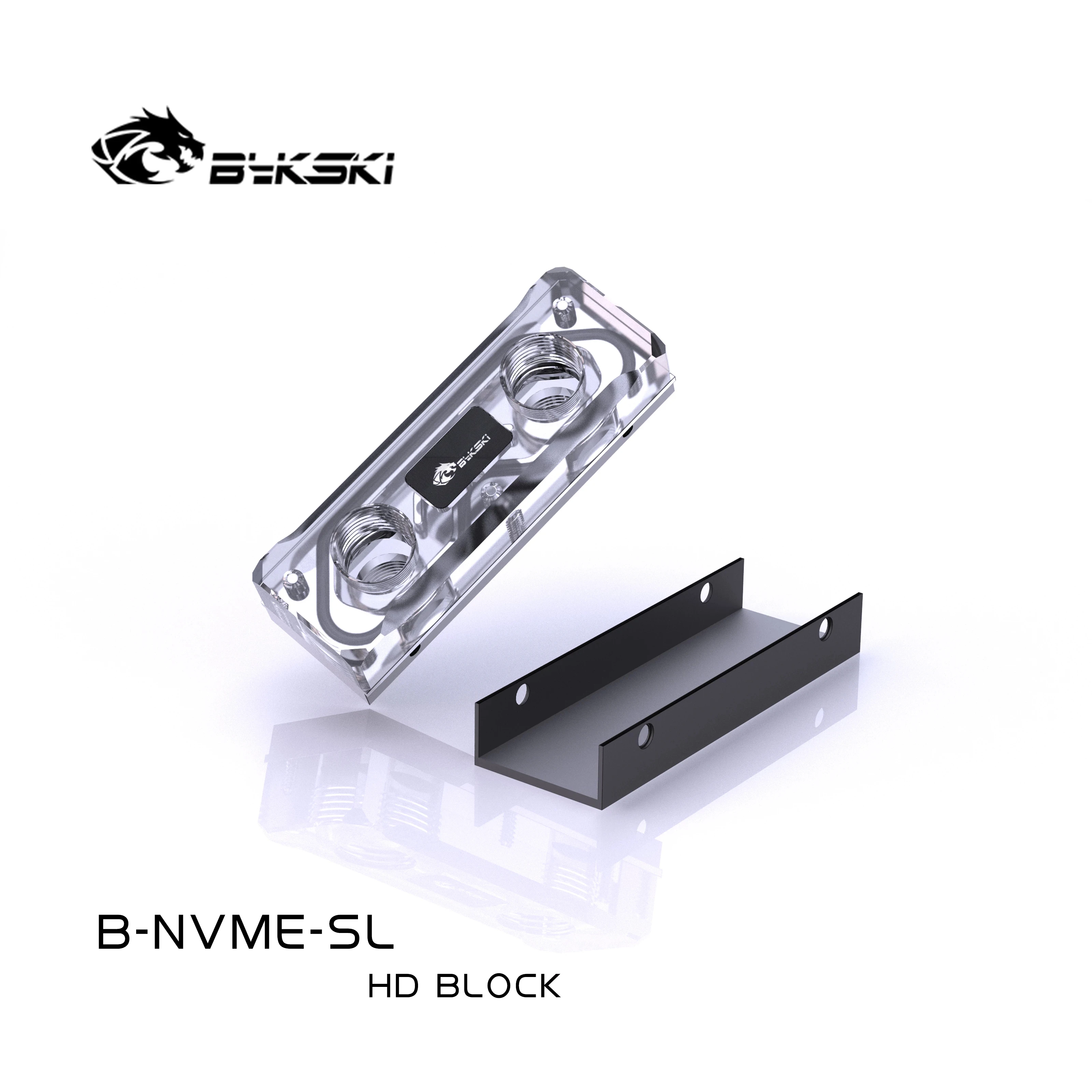 Bykski-ソリッドステートドライブ、ハードディスクラジエ - M2 Heatsink Cooler のレビューと価格