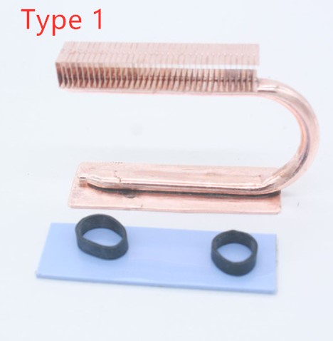M.2ためソリッドステートディスクヒートシンクヒートパイプs - M2 Heatsink Cooler のレビューと価格
