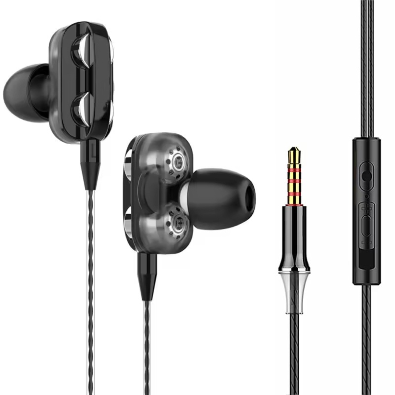 3.5 ミリメートル有線ヘッドフォン HD マイク iPho - Gaming Accessories Iphone のレビューと価格