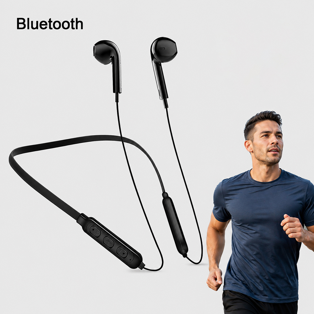 スポーツフィットネスオーディオアクセサリー首掛け式Bluet - Gaming Accessories Iphone のレビューと価格