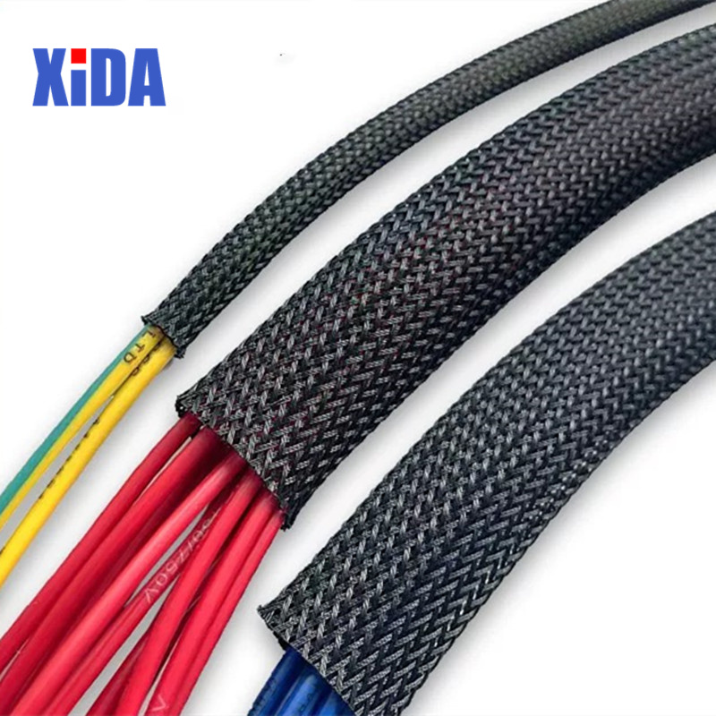5/10メートル黒ペットのワイヤー絶縁編組スリーブ2/4/6 - Cable Sleeve Braided のレビューと価格