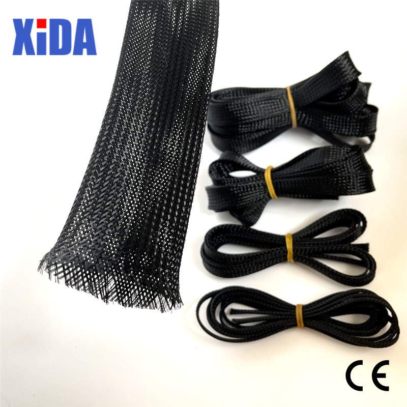 5/10メートル黒ペットのワイヤー絶縁編組スリーブ2/4/6 - Cable Sleeve Braided のレビューと価格
