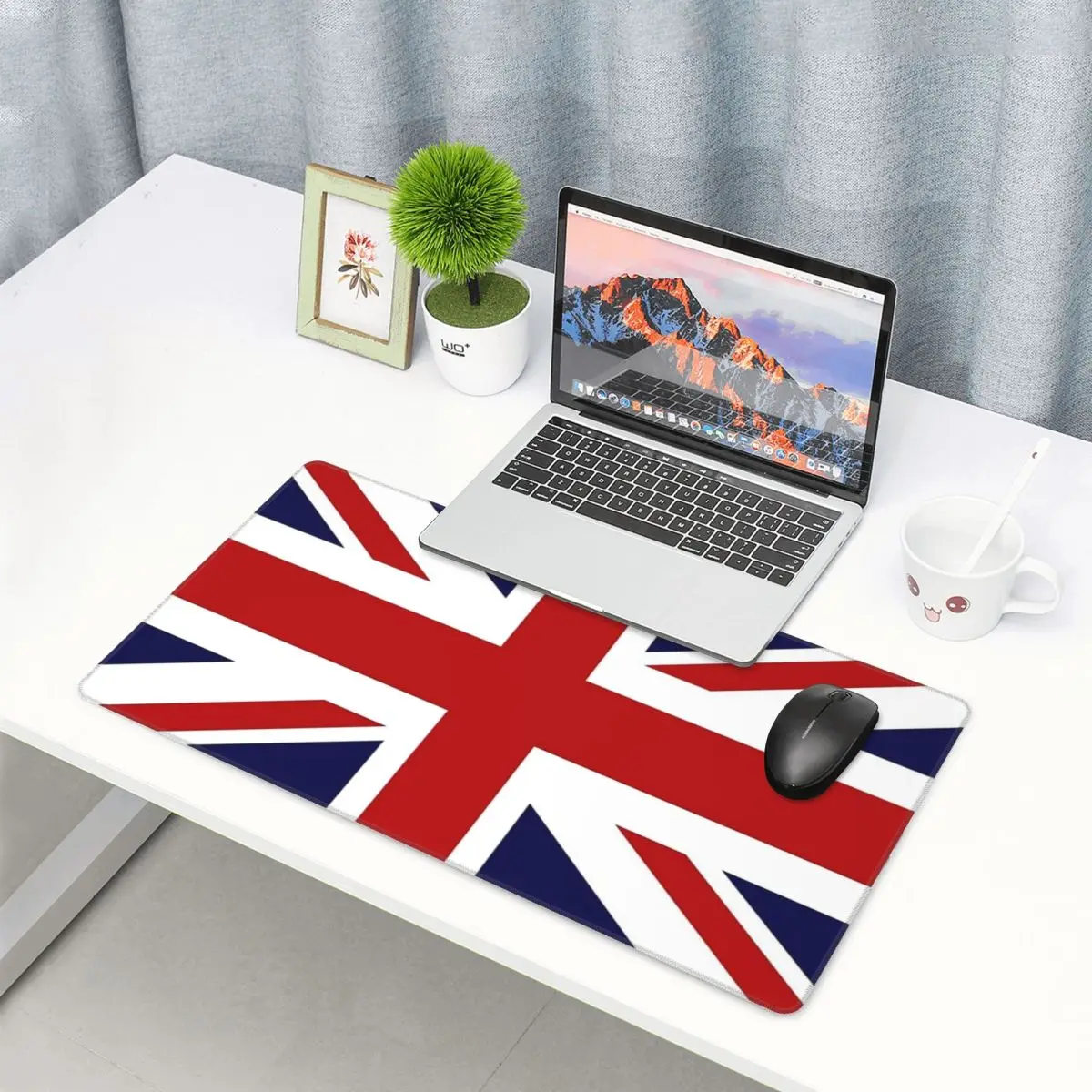大型マウスパッド英国ユニオンジャック旗ゲーマーPCラップトッ - Gaming Accessories Uk のレビューと価格