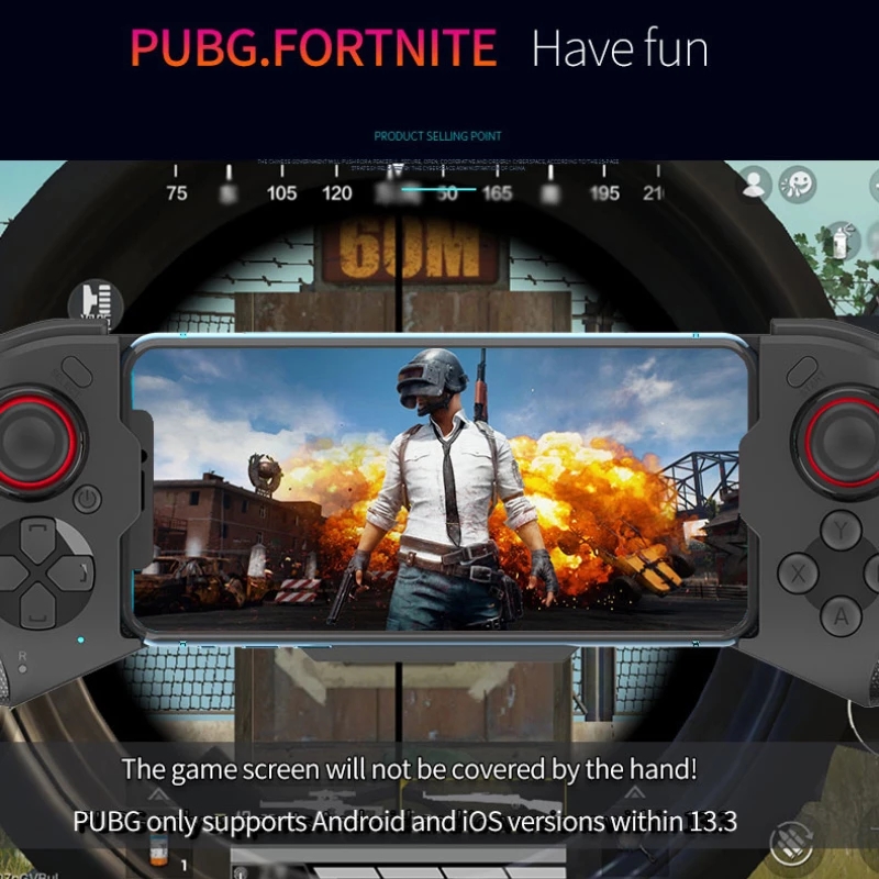 携帯電話ゲームパッドジョイスティック iPhone/Andr - Gaming Accessories Iphone のレビューと価格