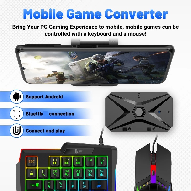 M1 Pro+ キーボード＆マウス マッパー コンバーター  - Gaming Accessories Manufacturers のレビューと価格