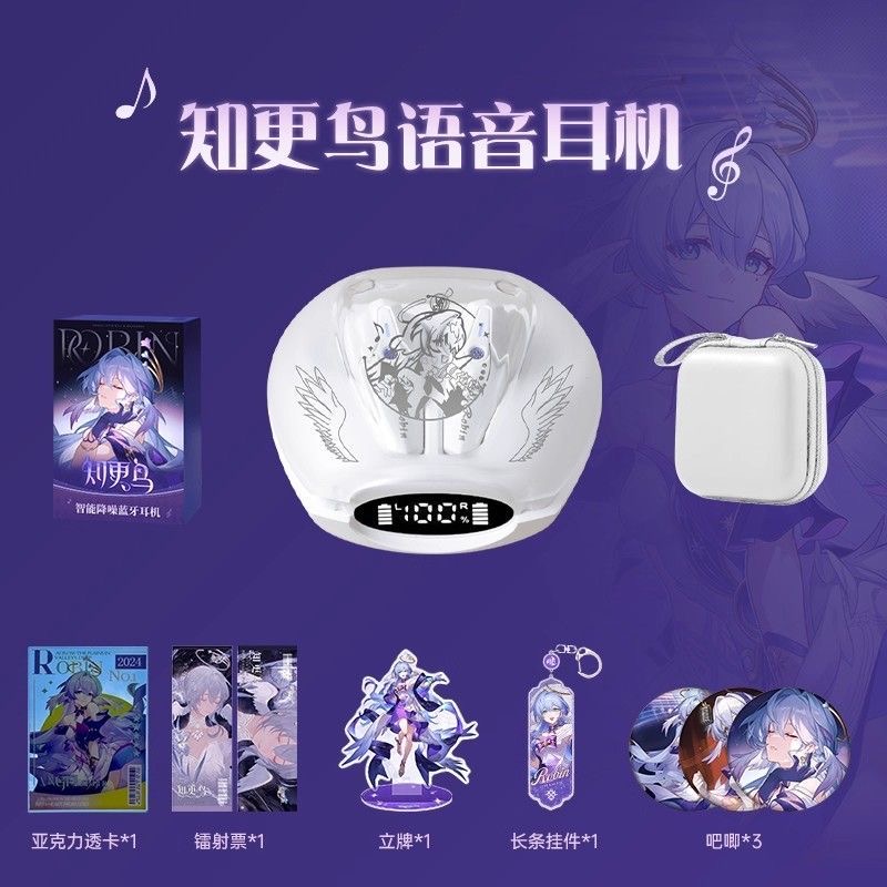 ロビン ホンカイ：スターレイル ゲーム ブルートゥースイヤホ - Gaming Accessories To Gift のレビューと価格